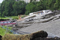 Der Schreck fuhr dem Deponie-Geschäftsführer in die Knochen, als er vom Vorfall erfuhr. (Bild: Der Rheintaler)