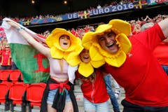 Round of 16 Wales vs Northern Ireland (Bild: Keystone)