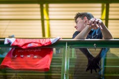 Handball: Länderspiel Schweiz - Bosnien (Bild: Michel Canonica)
