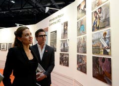 Global Summit to End Sexual Violence in Conflict- Day Three (Bild: Keystone)