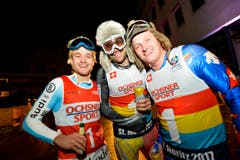Frauenfeld TG , 15.01.2018 / Bechtelisnacht in der Innenstadt von Frauenfeld (Bild: Donato Caspari)