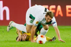 Kristian Nushi auf allen Vieren. (Bild: Michel Canonica)