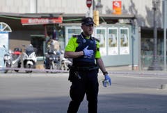 Spain Barcelona Pedestrians Hit (Bild: Keystone)