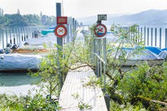 Unwetterschäden in Eschenz. (Bild: Andrea Stalder)
