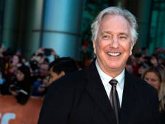 Alan Rickman wurde 1946 in London geboren. (Bild: Keystone)