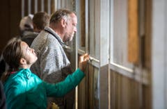 Versteigerung Alppferde Ulrich K. (Bild: Reto Martin)
