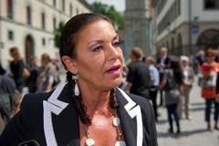 Sängerin Monika Kaelin. (Bild: Urs Bucher)