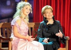 Ein Bild aus früheren Jahren: 2007 sang Beatrice Egli mit Lys Assia im Duett. (Bild: Keystone)
