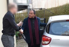 Billy Todzo begleitete Udo Jürgens als Musiker. Zudem war er auch sein persönlicher Assistent - und erlebte am Sonntag den Tod des Musikers hautnah. (Bild: Keystone)