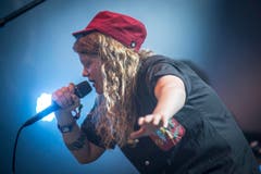 Kate Tempest. (Bild: Benjamin Manser)