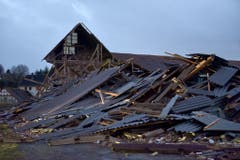 Sturmtief "Friederike" - Hessen (Bild: Keystone)