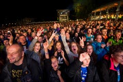 Summerdays Festival Arbon 2014 (Bild: Urs Bucher)