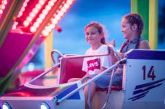 Von Donnerstag 3. August bis Samstag 5. August fand im Hafen von Romanshorn das Sommernachtsfest 2017 statt. (Bild: Andrea Stalder)