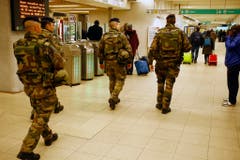 FRANCE BELGIUM ATTACKS (Bild: Keystone)