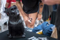 Tattoo Convention in Gossau (Bild: Michel Canonica)