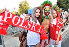 Quarter final Poland vs Portugal (Bild: Keystone)
