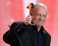 Joe Cocker erhielt auch die Goldene Kamera für sein Lebenswerk. (Bild: Keystone)