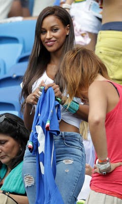 Brazil Soccer WCup Italy Uruguay (Bild: Keystone)
