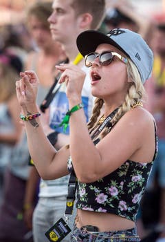 Openair Frauenfeld 2015 (Bild: Reto Martin)
