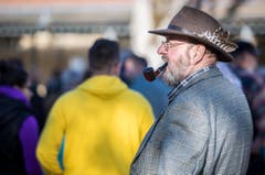 Versteigerung Alppferde Ulrich K. (Bild: Reto Martin)