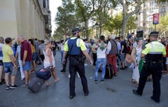 Spain Barcelona Pedestrians Hit (Bild: Keystone)