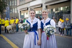 St. Gallen - Umzug Olma Olmaumzug durch die Stadt (Bild: Ralph Ribi)