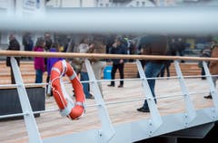 Maritimes Flair an der neuen Hafenpromenade. (Bild: Reto Martin)