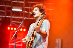 Milky Chance auf der Bühne am See. (Bild: Donato Caspari)