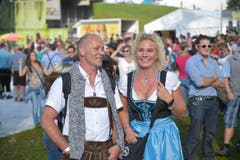 Flumserberg - Schlagerfestival Openair Flumserberg (Bild: Ralph Ribi)