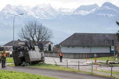 ARMEE, MILITAER, DURO, UNFALL, UNGLUECK, (Bild: Keystone)