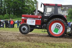 6t Klasse: Mario Gentsch aus Niederneunforn (Case International 1455 AXL). (Bild: Nana do Carmo)