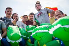 SCHWEIZ OPENAIR ST. GALLEN (Bild: Keystone)