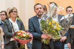 Der unterlegene Daniel Lehmann. (Bild: Hanspeter Schiess)
