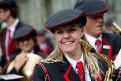 Impressionen vom Eidgenössischen Blasmusikfest St. Gallen (Bild: Ralph Ribi)