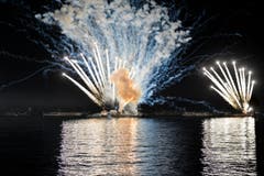 Kreuzlingen TG , 13.08.2016 / Seenachtsfest Kreuzlingen Fantastical 2016 . (Bild: Donato Caspari)