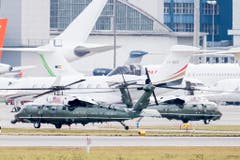 WORLD ECONOMIC FORUM, WEF, DONALD TRUMP, AIRFORCE ONE (Bild: Keystone/Ennio Leanza)