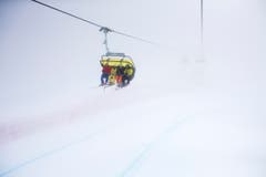 ABFAHRT, DESCENTE, DOWNHILL, MAENNER, HERREN, HOMMES, MEN, SKI ALPIN, FIS SKI ALPIN WELTMEISTERSCHAFTEN, SKI ALPIN CHAMPIONNATS DU MONDE, ALPINE SKIING WORLD CHAMPIONSHIPS, (Bild: Keystone)