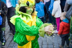 St. Gallen - Umzug Olma Olmaumzug durch die Stadt (Bild: Ralph Ribi)