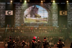 Military Tattoo St.Gallen (Bild: Michel Canonica)