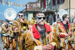 Groppenfasnacht Ermatingen 2017 (Bild: Andrea Stalder)