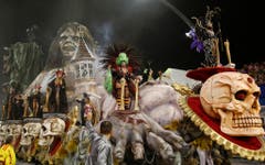 BRAZIL CARNIVAL (Bild: Keystone)