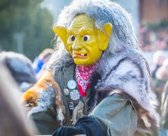 Romanshorn TG - Der Fasnachtsumzug in Romanshorn. (Bild: Andrea Stalder)