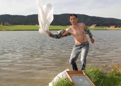 Johann Eggimann aus Schwanden, Bern, am See. (Bild: pd)