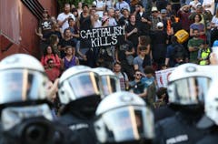 GERMANY G20 PROTEST (Bild: Keystone)
