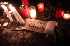 Der Slogan "Je suis Charlie" ging um die Welt. (Bild: Keystone)