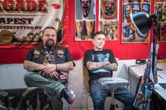 Tattoo Convention in Gossau (Bild: Michel Canonica)