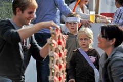 Die Wega - ein Paradies für Kinder. (Bild: Reto Martin)