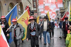 Solothurn ist zum zweiten Mal Gastkanton an der Olma. (Bild: Ralph Ribi)