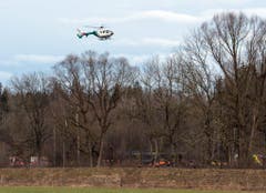 Two dead, 100 injured in southern German train collision (Bild: Keystone)
