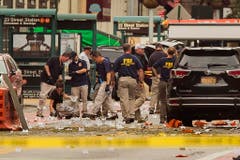 MANHATTAN EXPLOSION (Bild: Keystone)